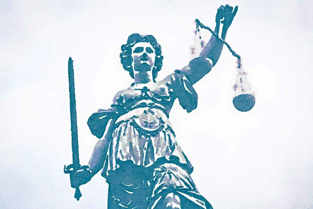 Bild: Justitia