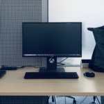 Keine Wörter. Keine Personen. Tag 1/7. Arbeitsplatz.