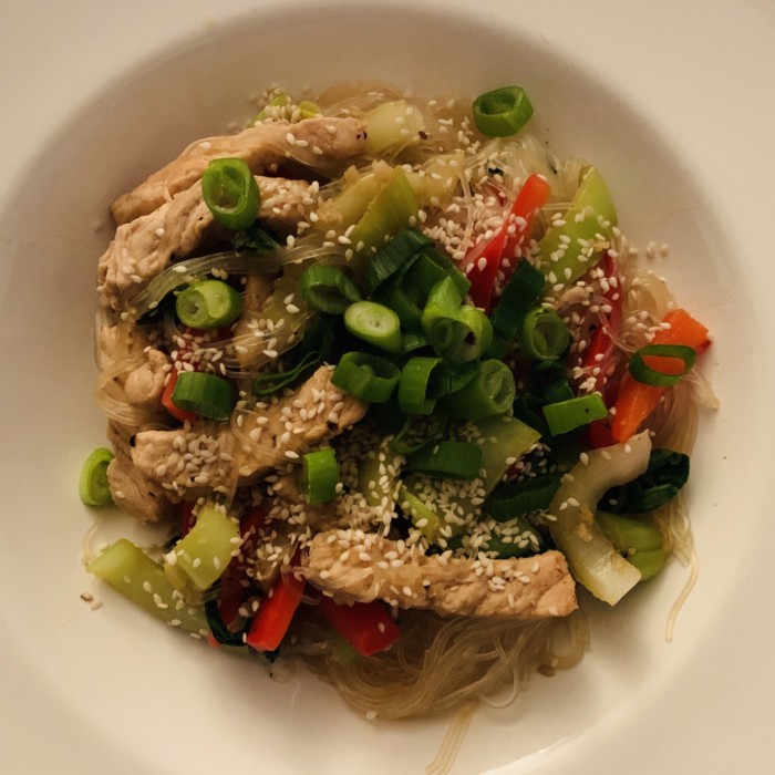 Keine Wörter. Keine Personen. Tag 4/7. Kochen.