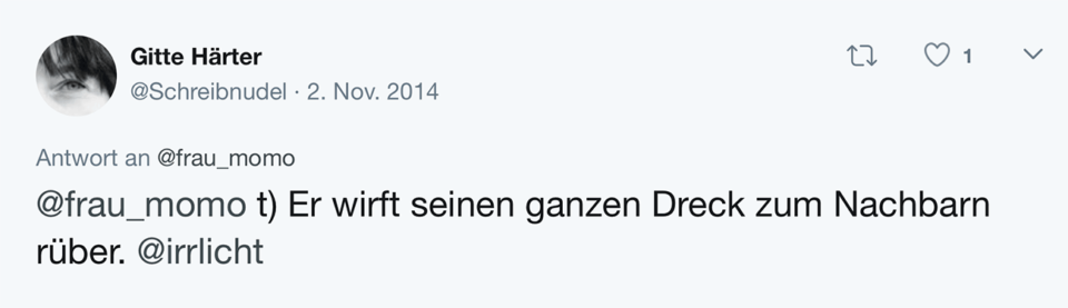 Das ABC des kleinen Mülleimers - T