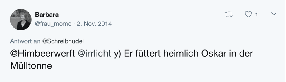 Das ABC des kleinen Mülleimers - Y