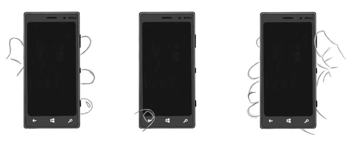 Usability von Nokia Lumia 830 von Microsoft