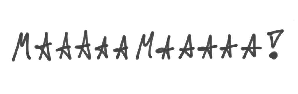 Skizze: Mama