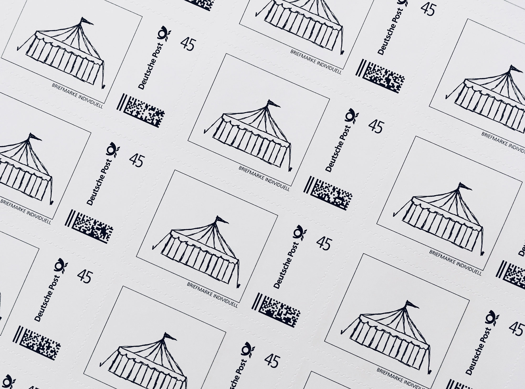 Schöne Briefmarken