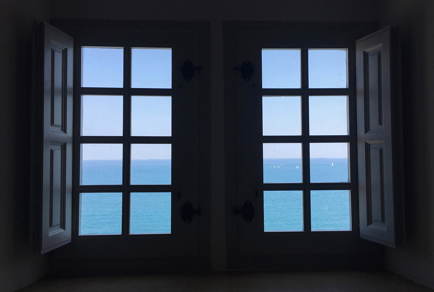 Fenster zum Meer