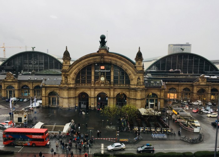 Hauptbahnhof Frankfurt