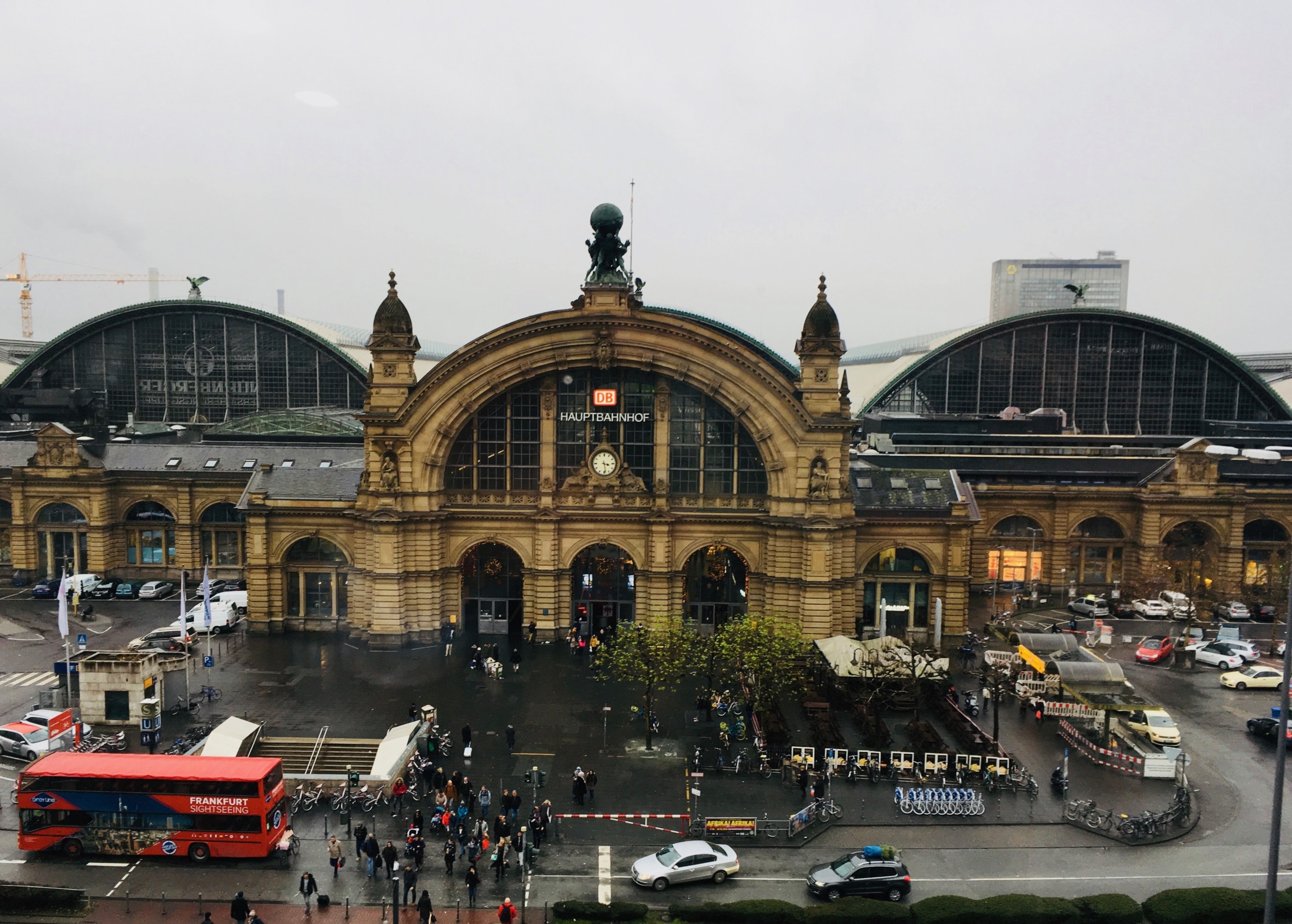 Hauptbahnhof Frankfurt