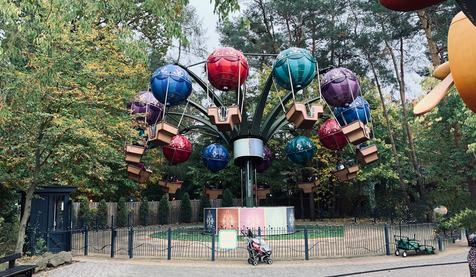Ballon Karussell