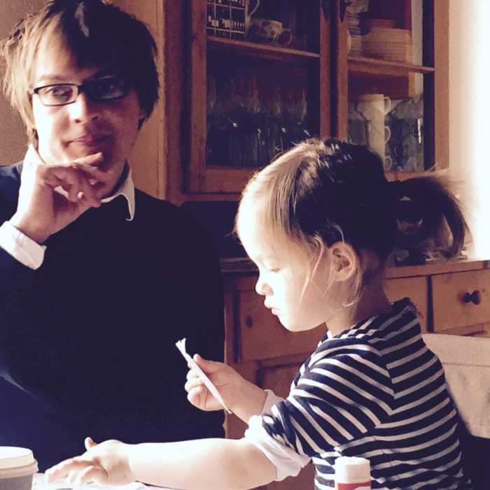 Ich und ein Kind