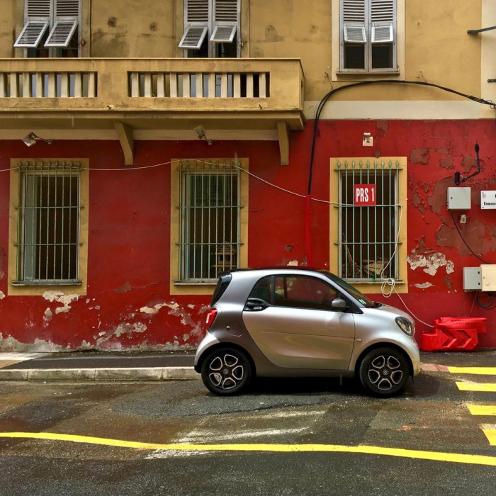 Smart in Nizza.