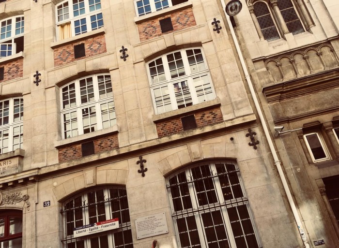 Fassade Paris