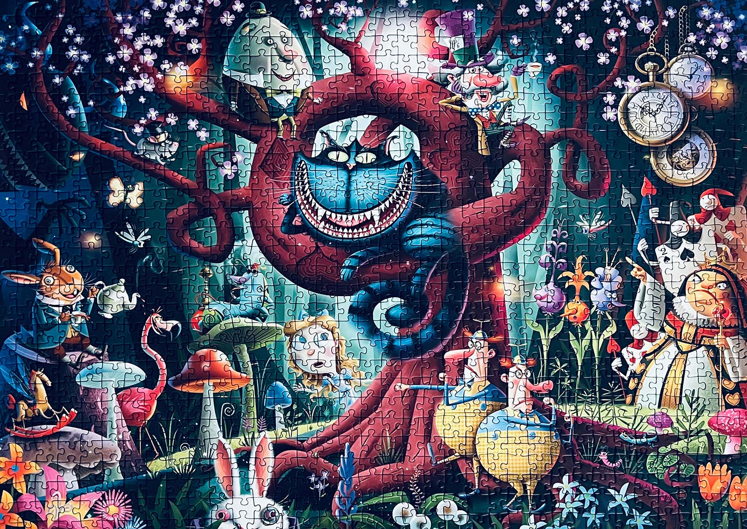 Alice im Wunderland Puzzle