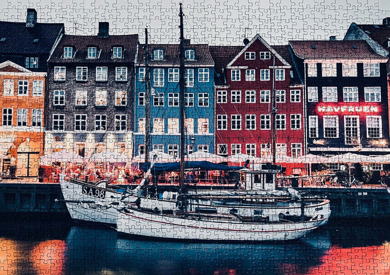 Skandinavien Puzzle