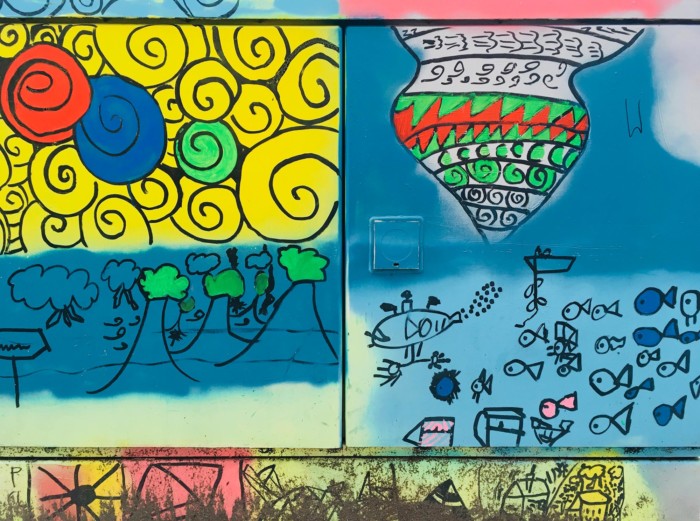Stromkasten Grafitti