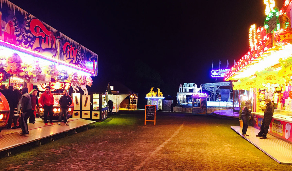 re:publica - Einsame Kirmes in der Nacht