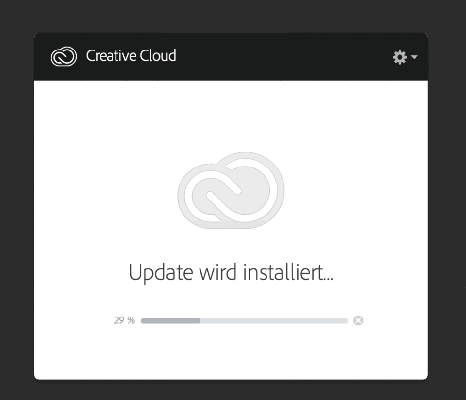 Update: Adobe Creative Cloud