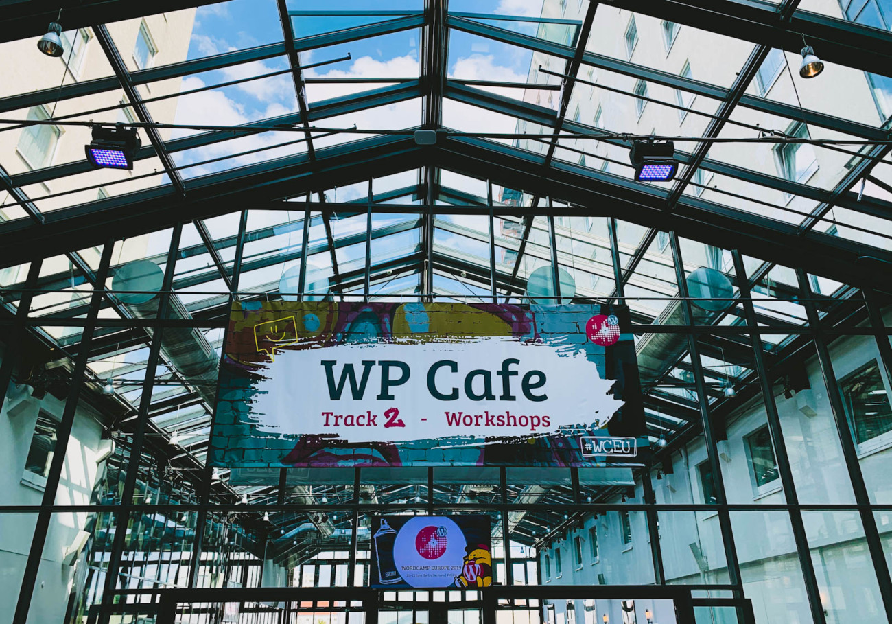 WCEU 2019 Berlin wpCafe