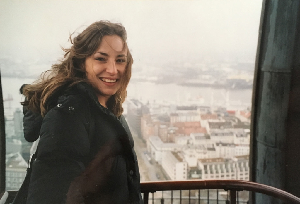 Christina als junge Frau