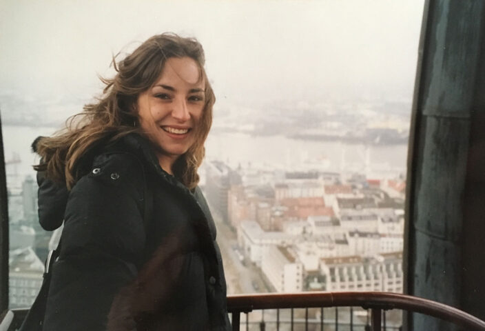 Christina als junge Frau