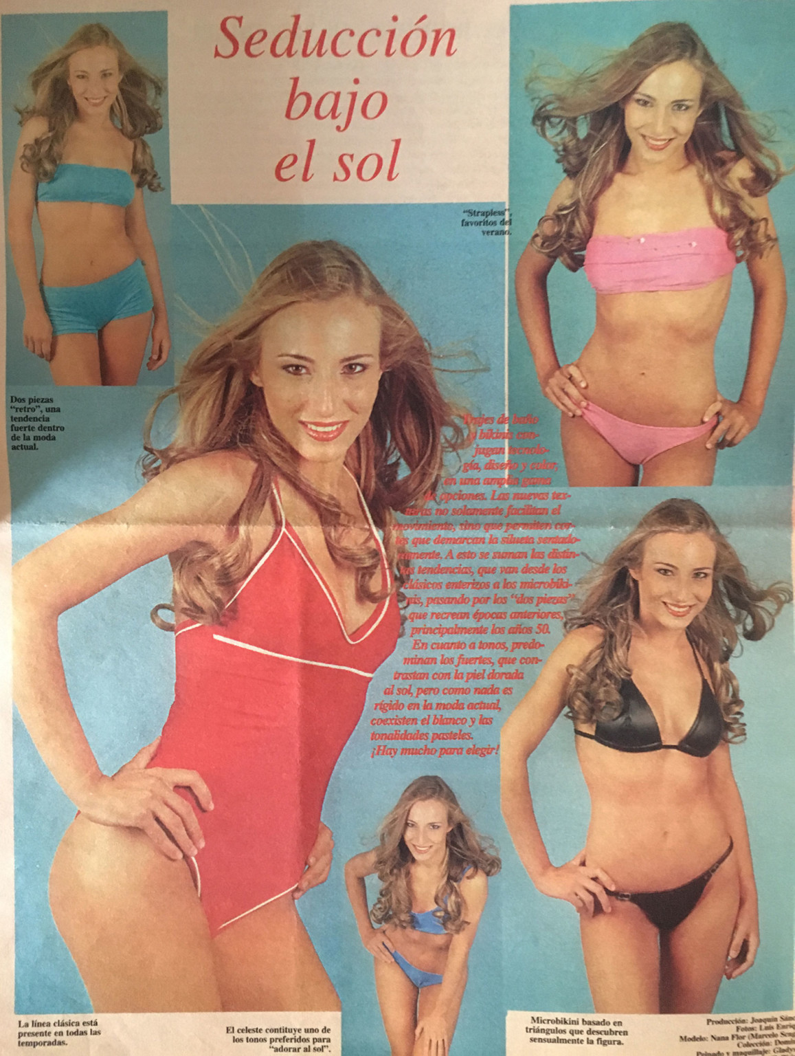Model Karriere in Paraguay (1)
