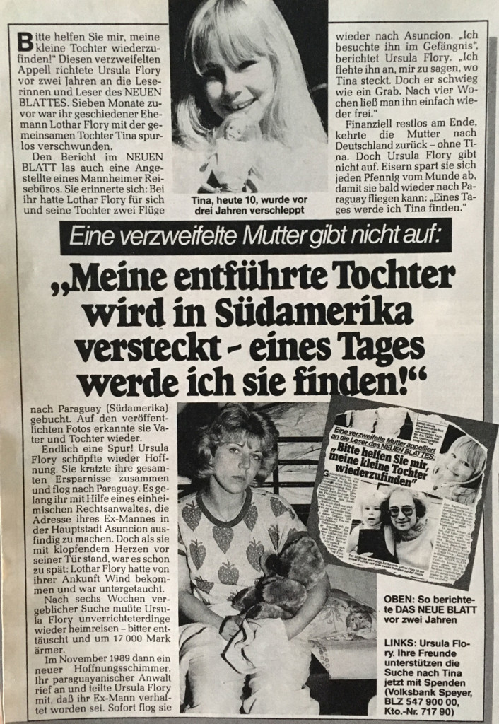 Eine verzweifelte Mutter gibt nicht auf!