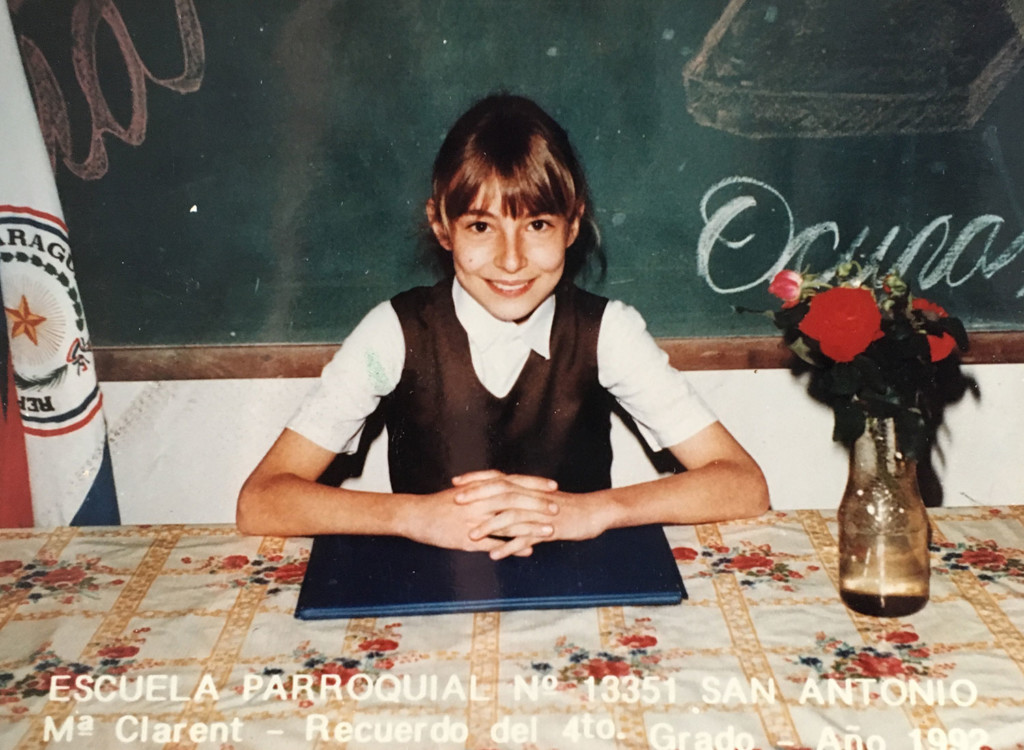 Christina als Teen
