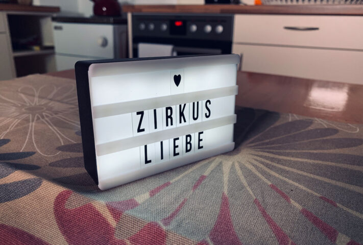 Zirkus017 - Die Aufnahme läuft.